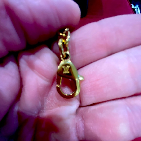 Louie vuitton gold chain - Picture 2 of 4